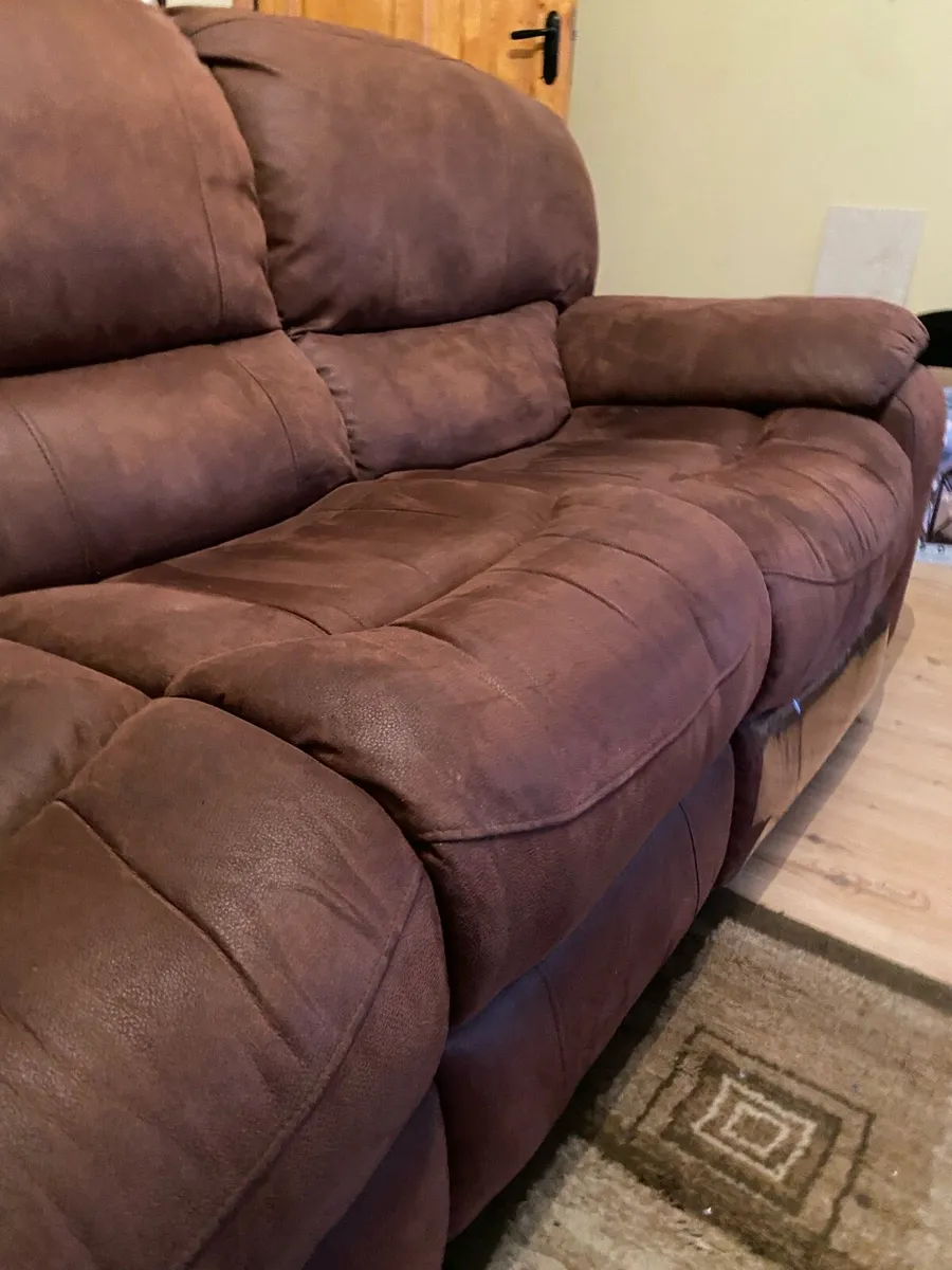 3 Seater Recliner Sofa - Image 3