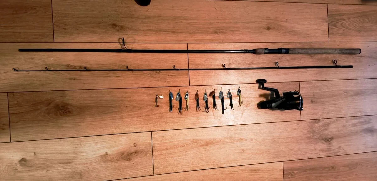 Salmon spinning set - Image 1