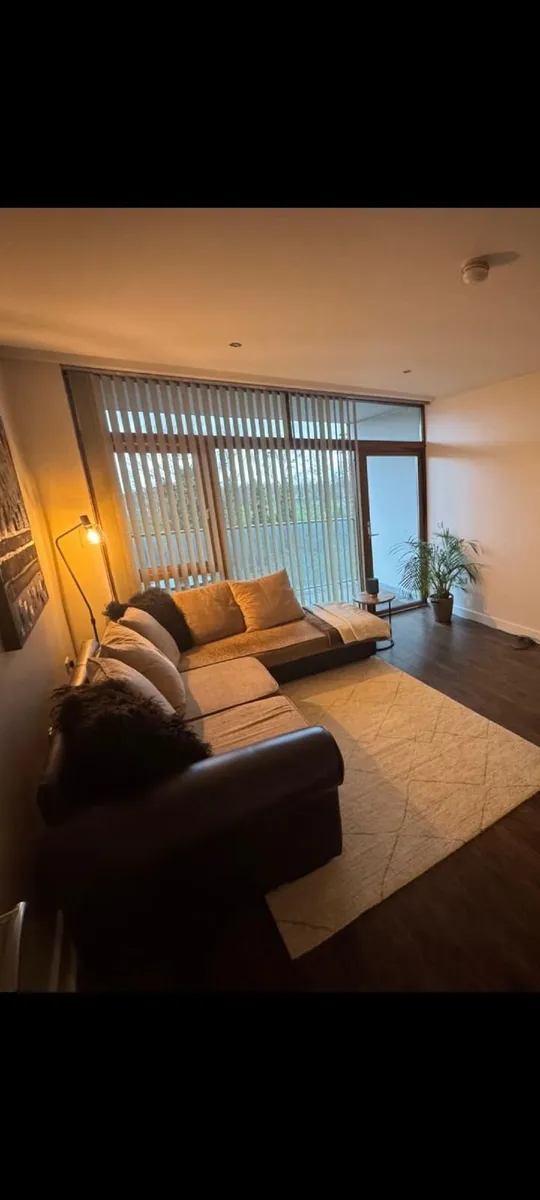 Leather couch - Image 1