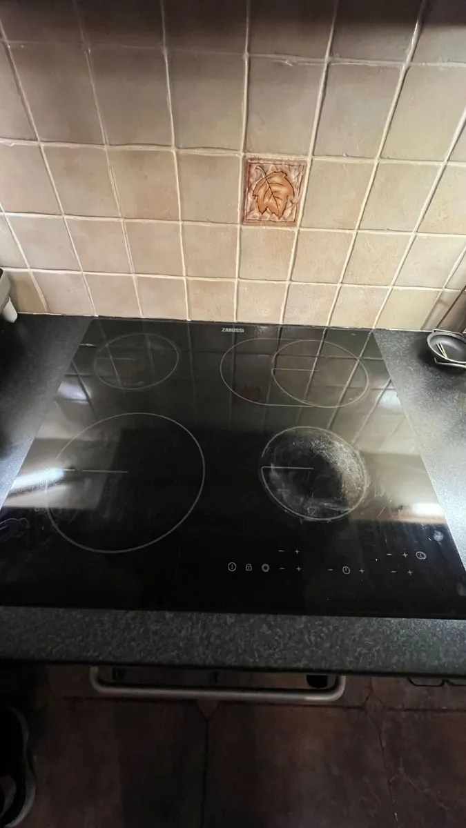 Zanussi Electric Hob - Image 2