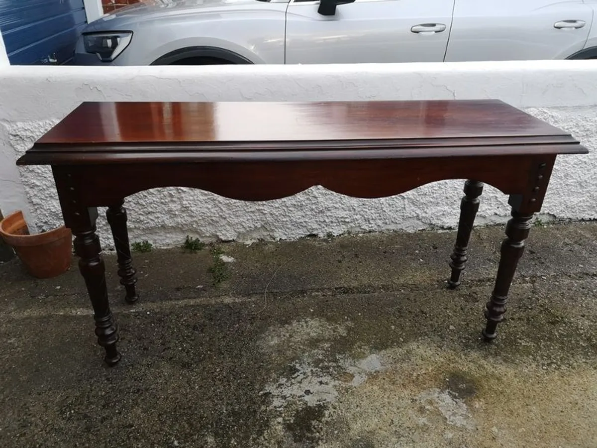 Antique Mahogany table