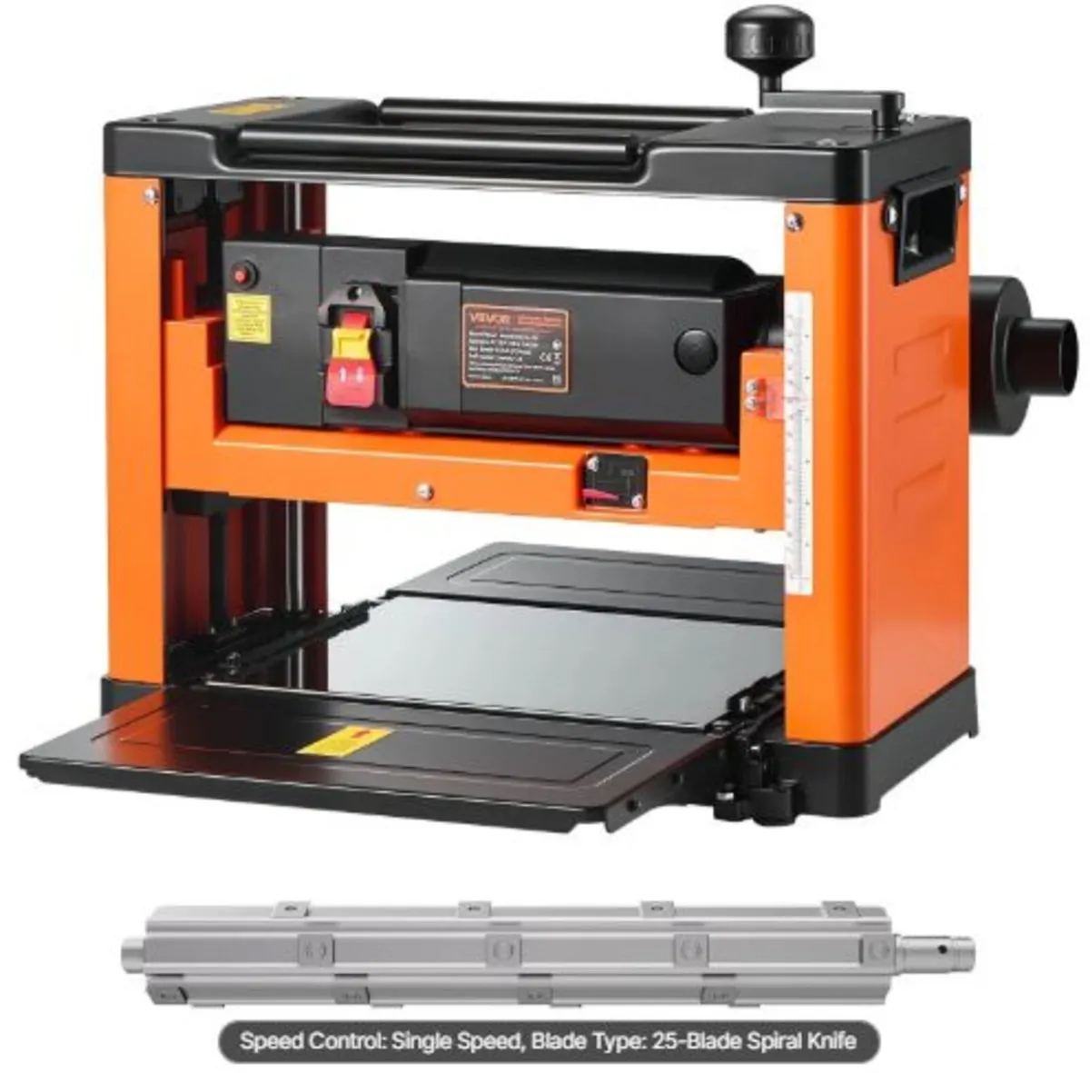 Thickness Planer, 330 mm Width Worktable,Woodwork - Image 1