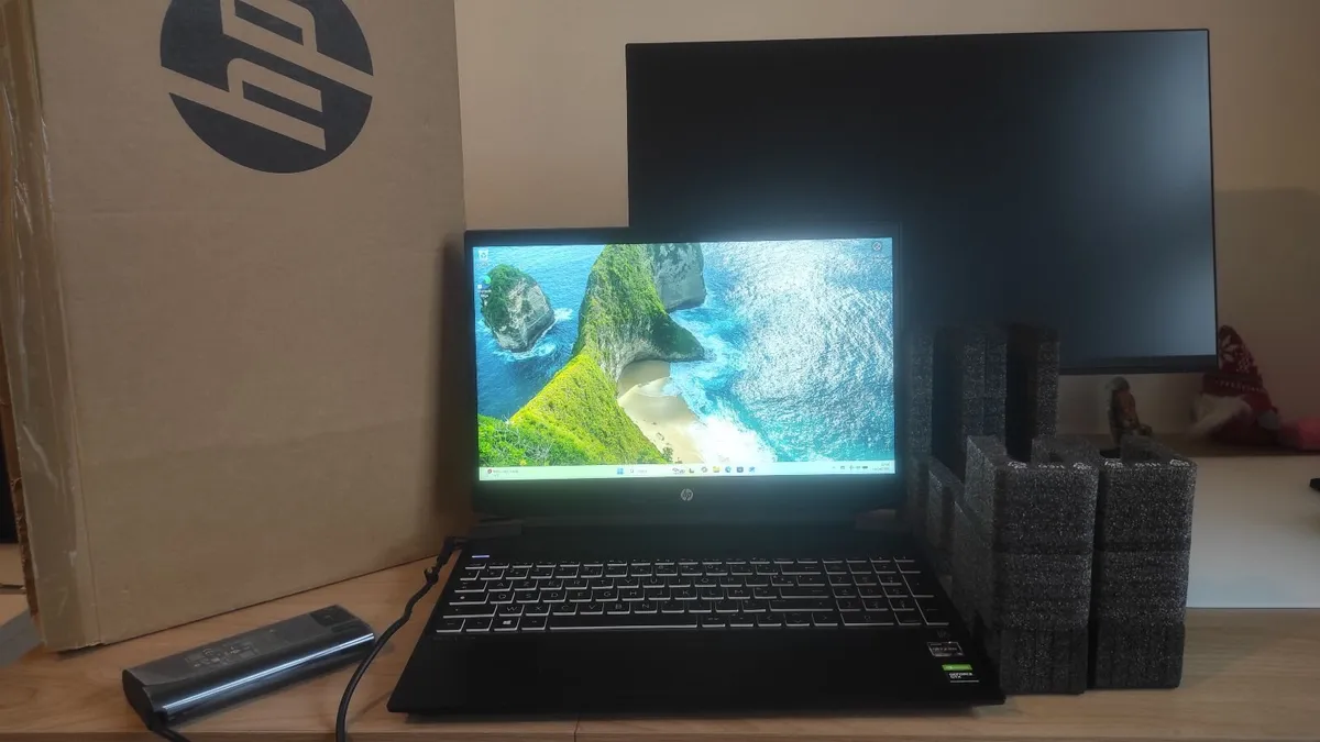 💻 HP Pavilion Gaming 15 (Ryzen 5 5600H / GTX 1650 - Image 1