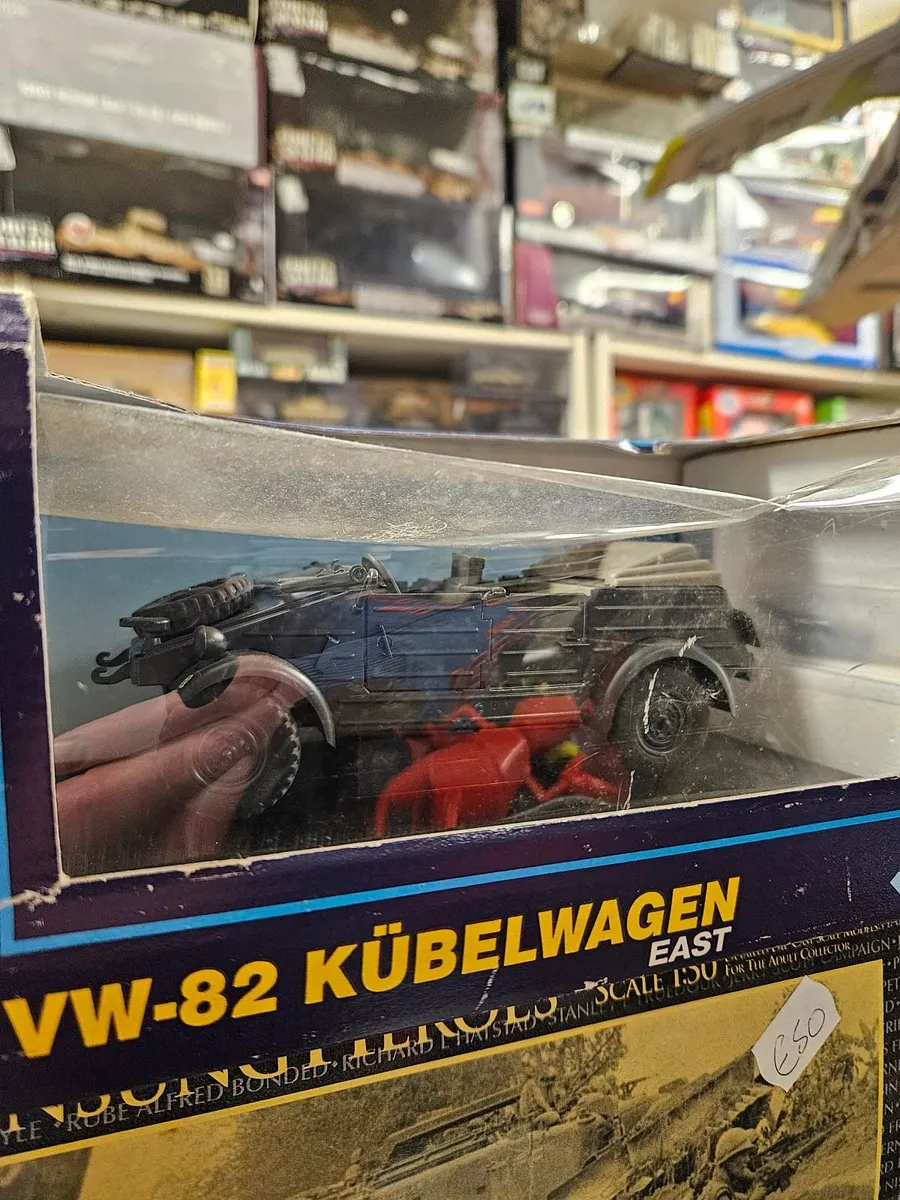 Corgi Gonio German WW2 Kubelwagen 1.24 - Image 2