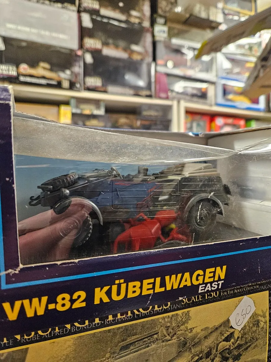 Corgi Gonio German WW2 Kubelwagen 1.24 - Image 3