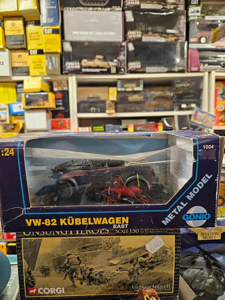 Corgi Gonio German WW2 Kubelwagen 1.24 - Image 1