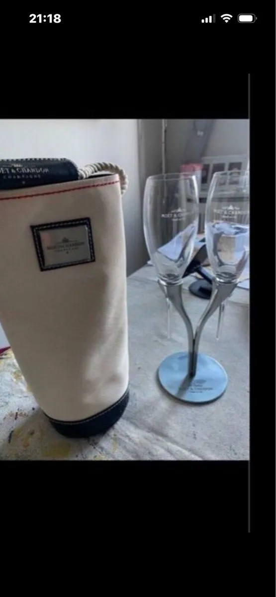 Rare Moet & Chandon Collection Pieces - Image 1