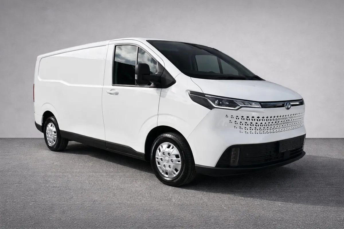 New Maxus Deliver 7 LWB 2.0D