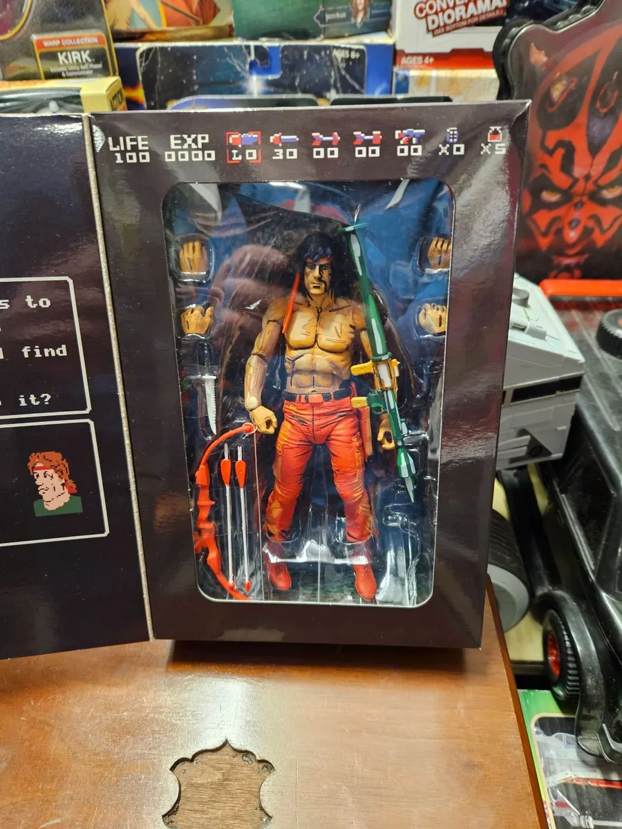 NECA Rambo Figure - Image 2