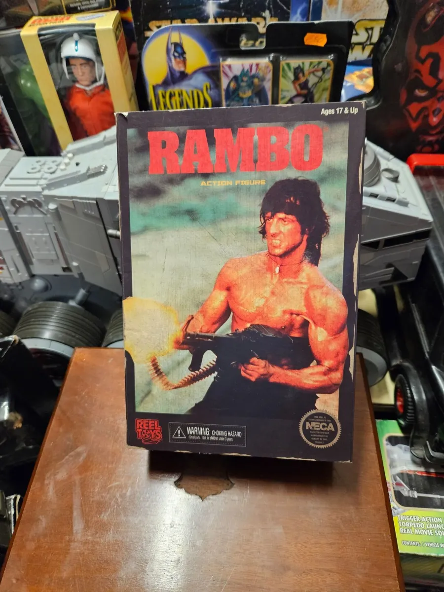 NECA Rambo Figure - Image 1