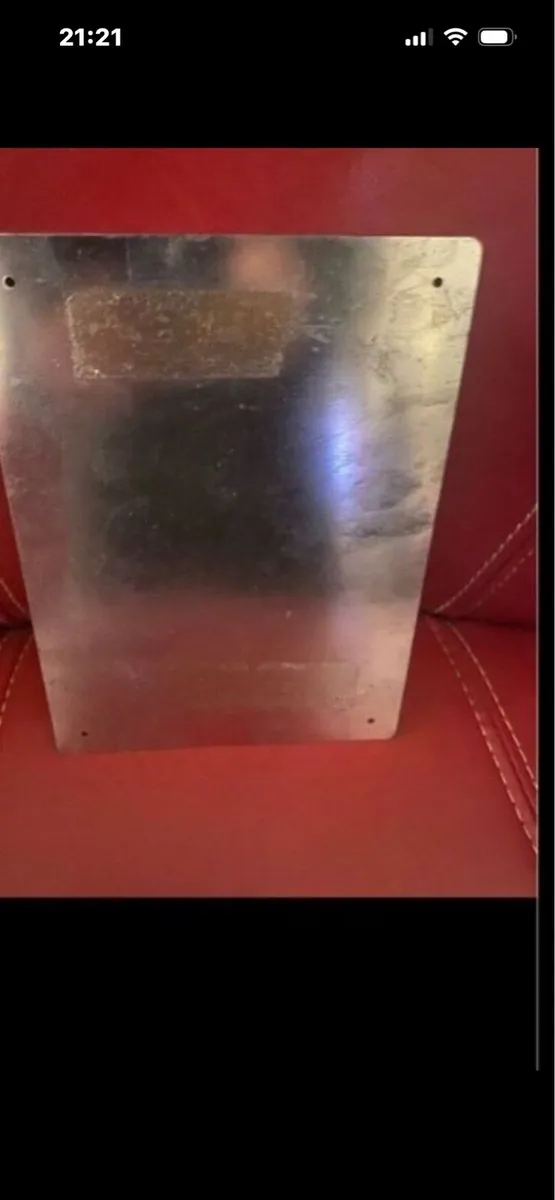 Daddies Favourjite Sauce Metal Sign - Image 3