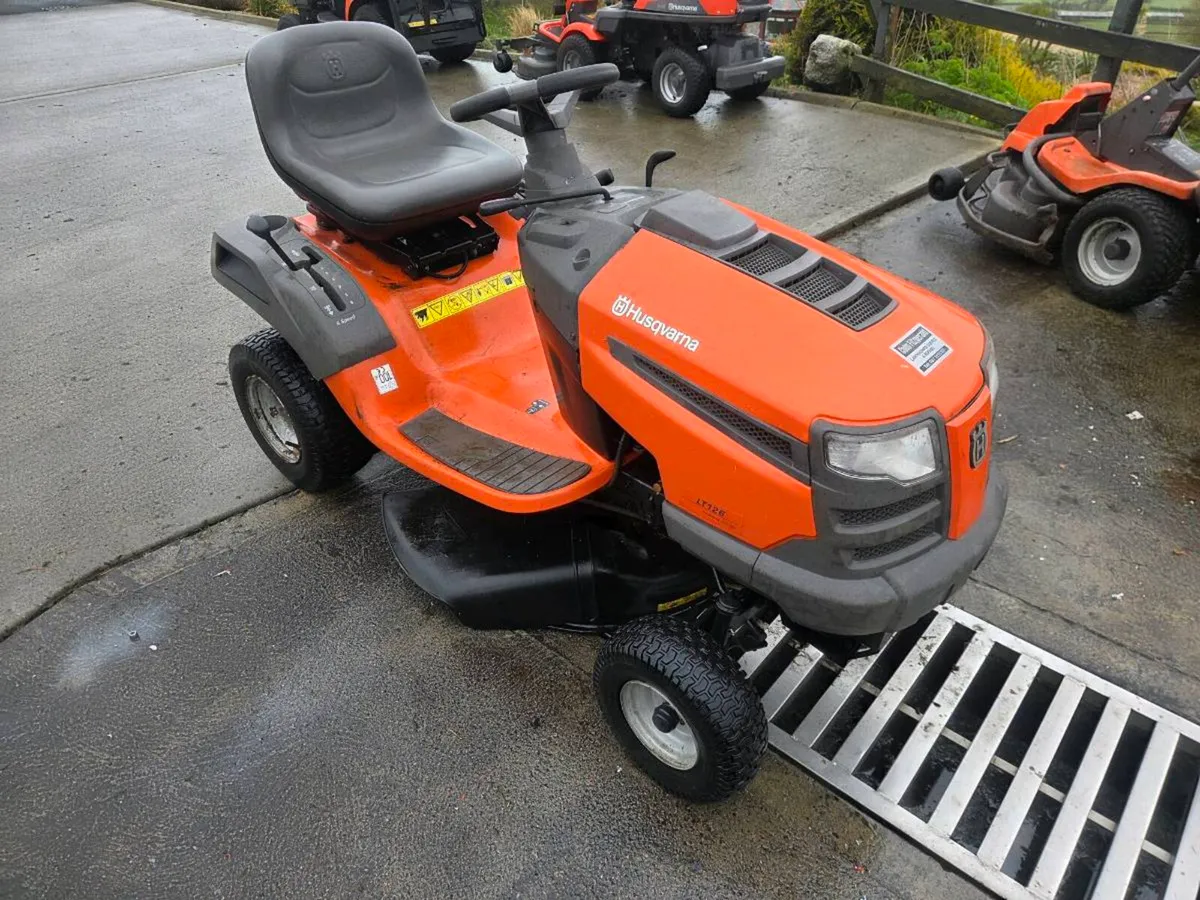 Husquvana lawnmower for sale - Image 2