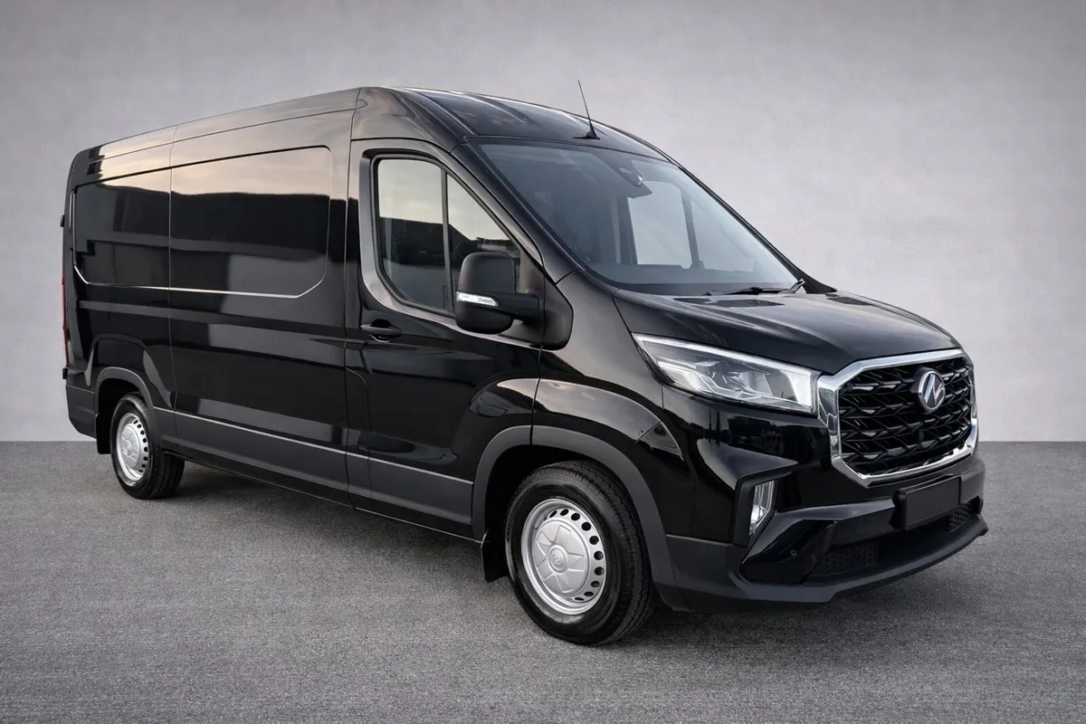New Maxus Deliver 9 LWB 2.0D