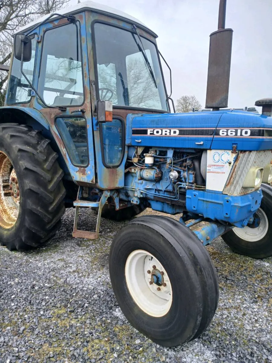 Ford 6610 - Image 4