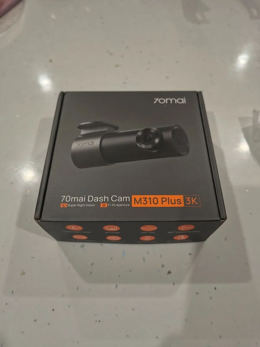 70mai M310 Plus 3K Dashcam - Image 1