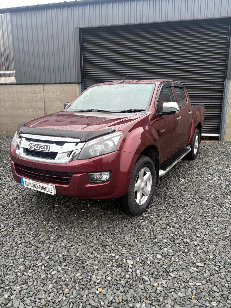 2014 Isuzu D-Max 2.5TD No Vat Low Miles - Image 1