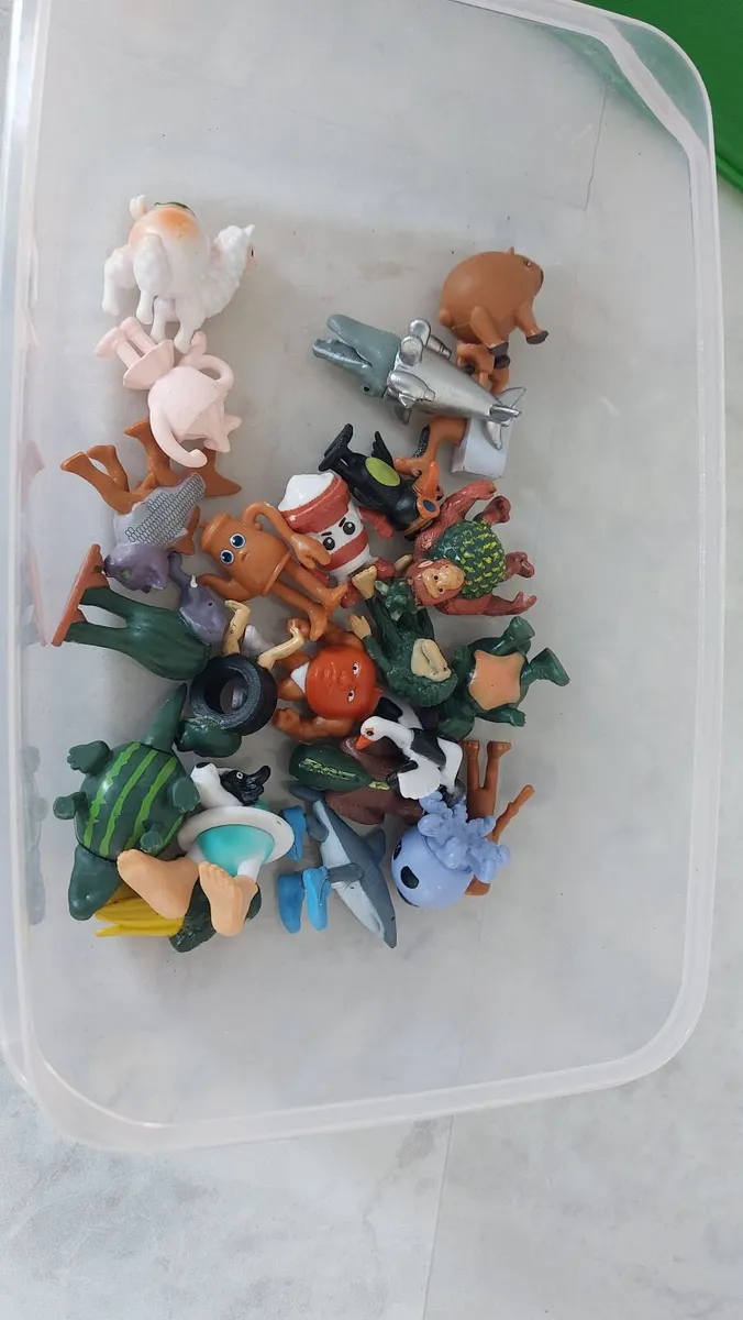 Toys Barbie bus, brainrot,  teddy, peppar pig hous - Image 4