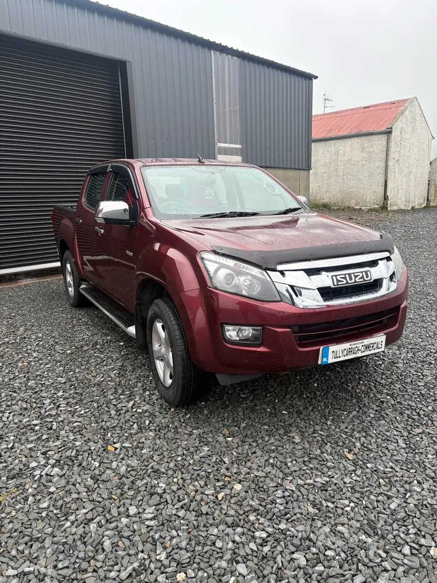 2014 Isuzu D-Max 2.5TD No Vat Low Miles - Image 2