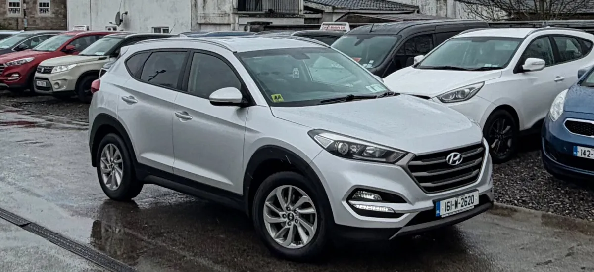 Hyundai Tucson 1.7 Nct&Tax - Image 1
