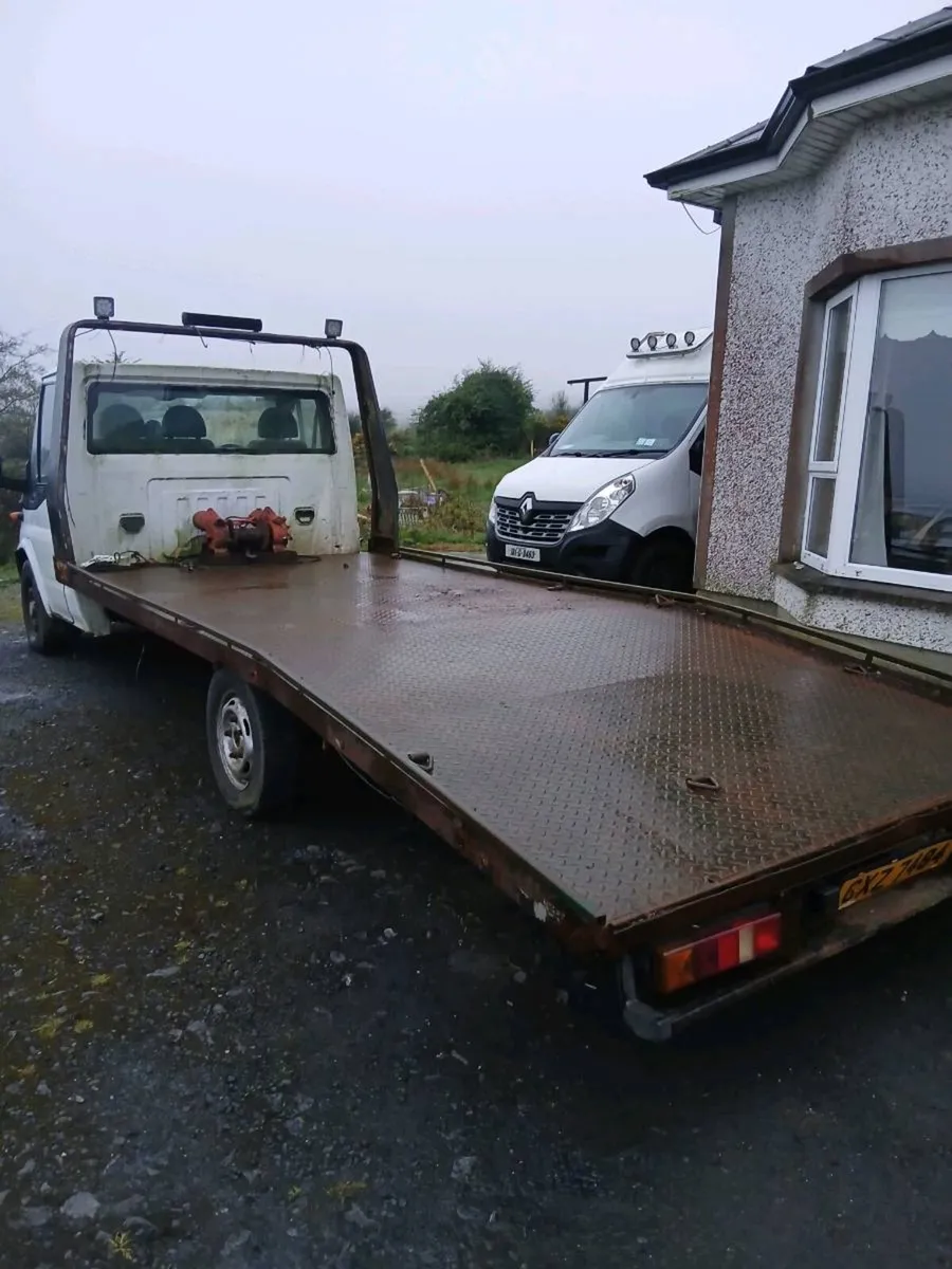 2008 Ford transit recovery - Image 4