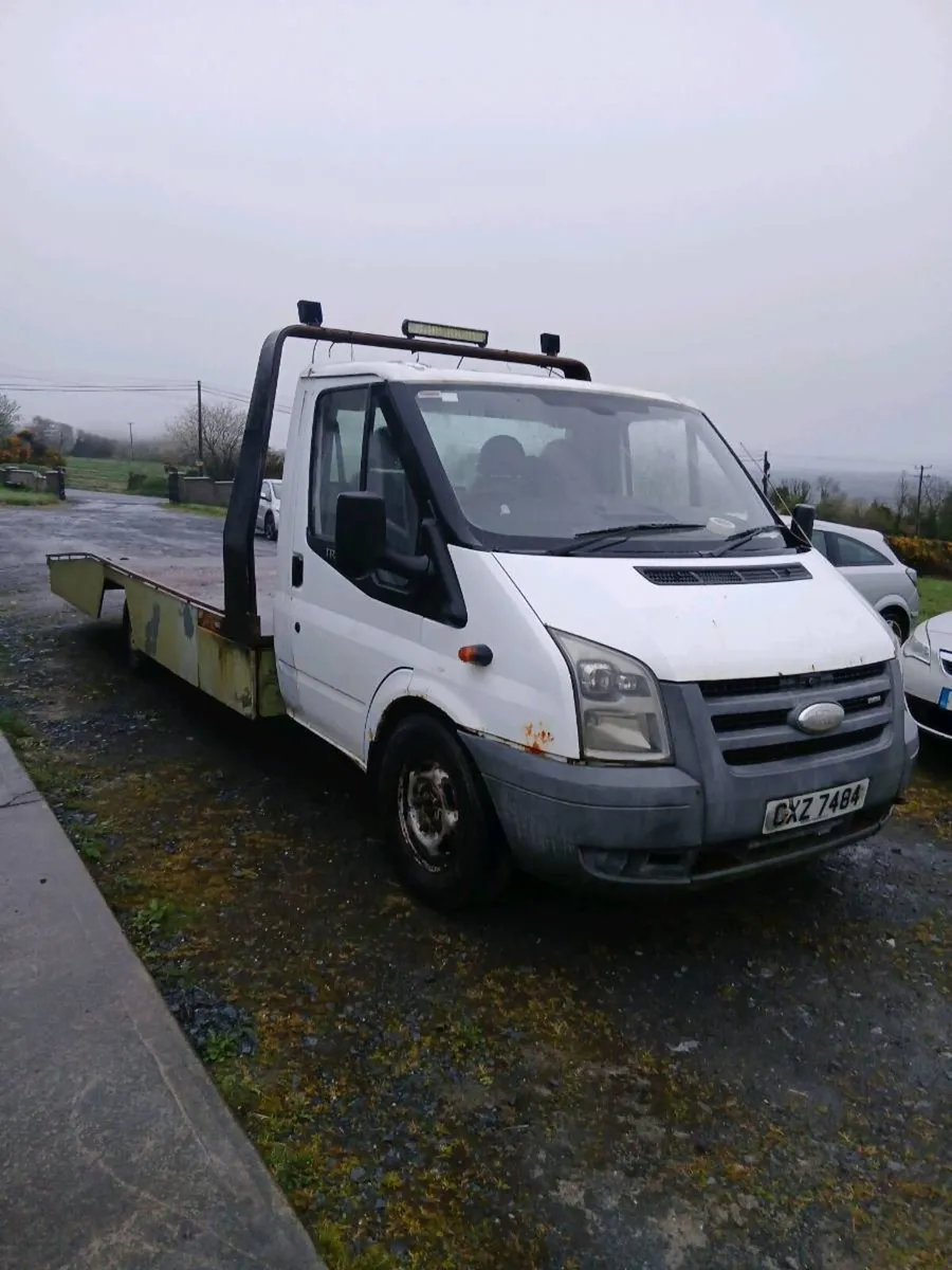 2008 Ford transit recovery - Image 1
