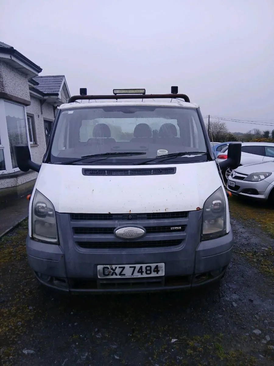 2008 Ford transit recovery - Image 2