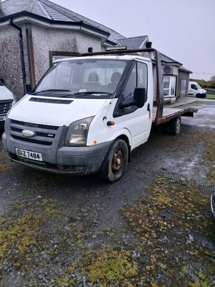 2008 Ford transit recovery - Image 3