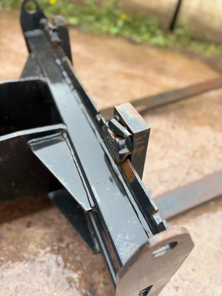 Excavator pallet forks 65mm - Image 4