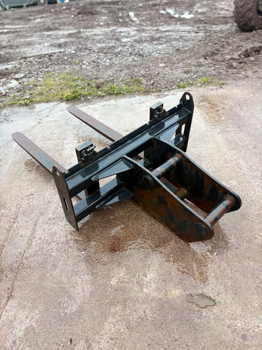Excavator pallet forks 65mm - Image 3