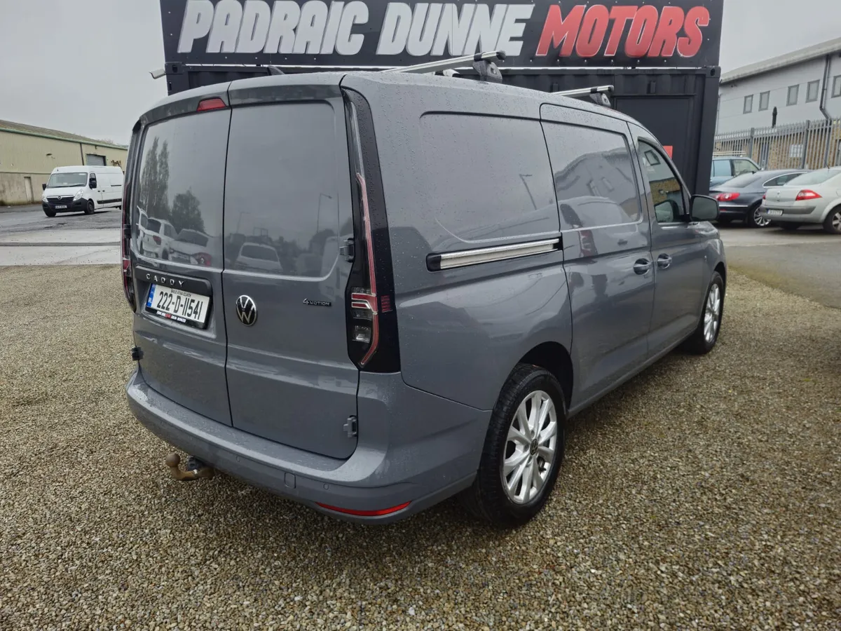 222 Volkswagen Caddy  4Motion 4WD - Image 3