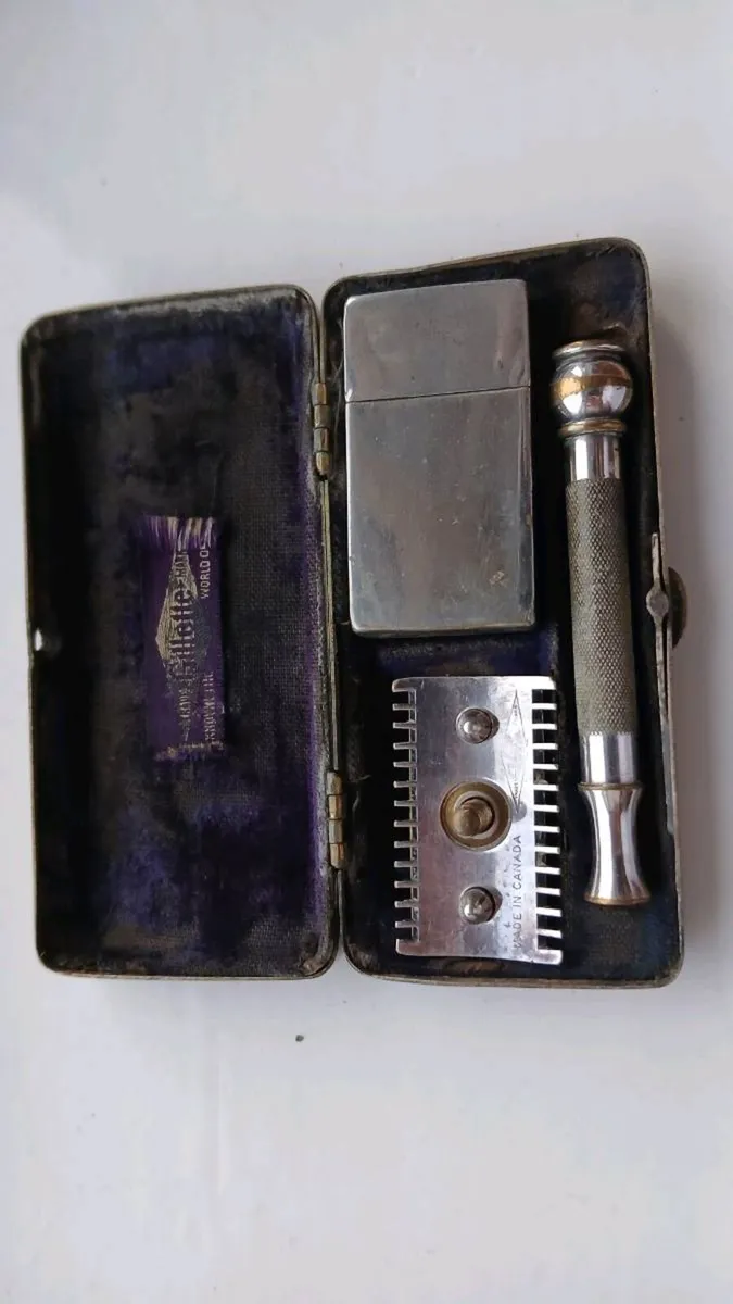 Vintage Gillette ball end Safety razor - Image 2
