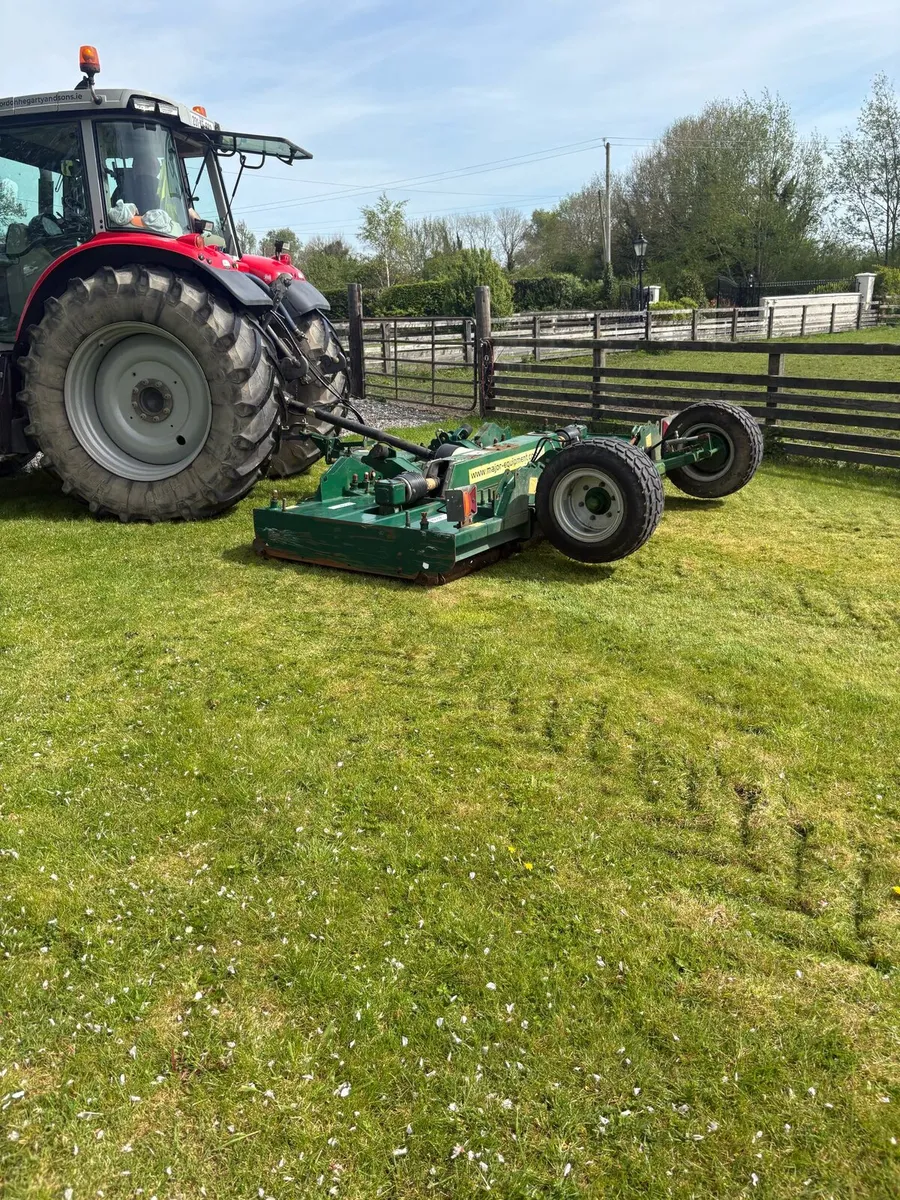 major rollor mower 1200 - Image 4