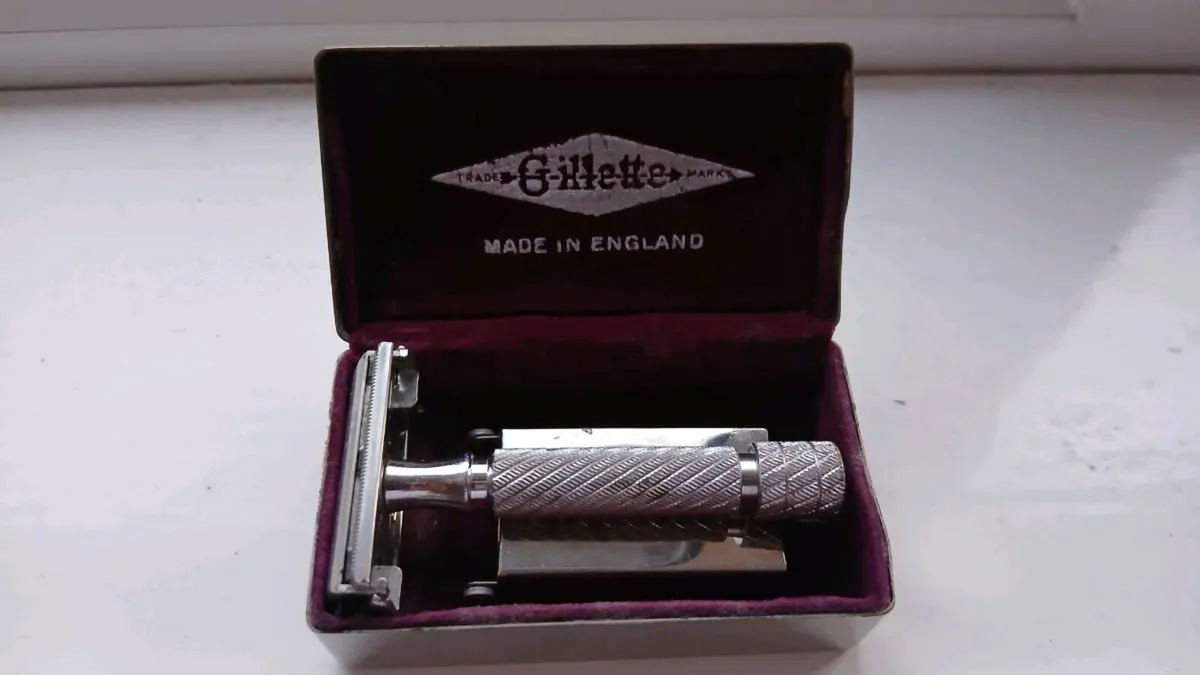 Gillette Aristocrat Safety Razor - Image 1