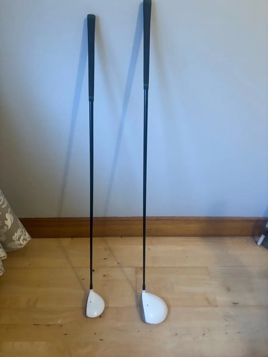 Driver and 3 wood - Image 2