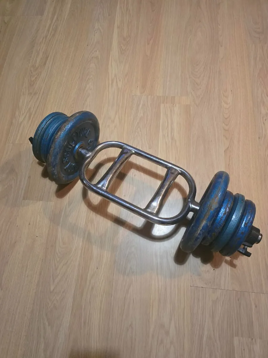 Triceps hammer bar 23kg