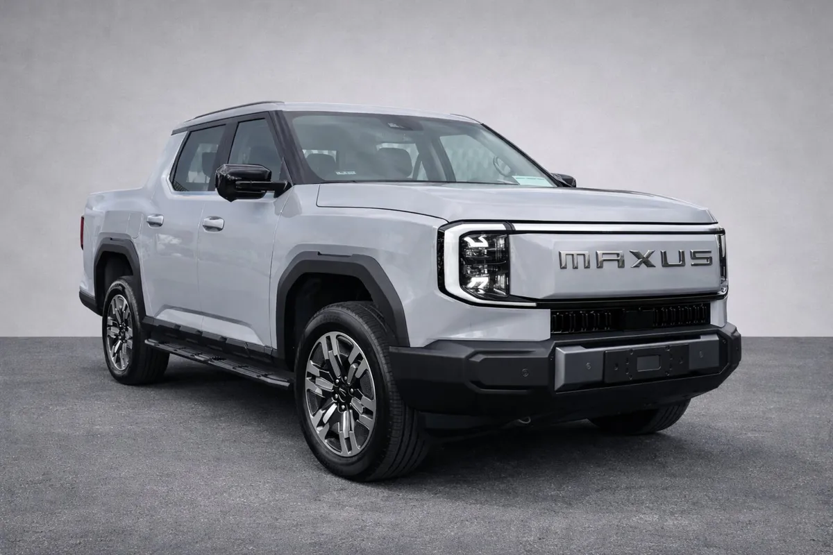 Maxus eTERRON 9 Crewcab EV 102kwh 4WD - Image 1