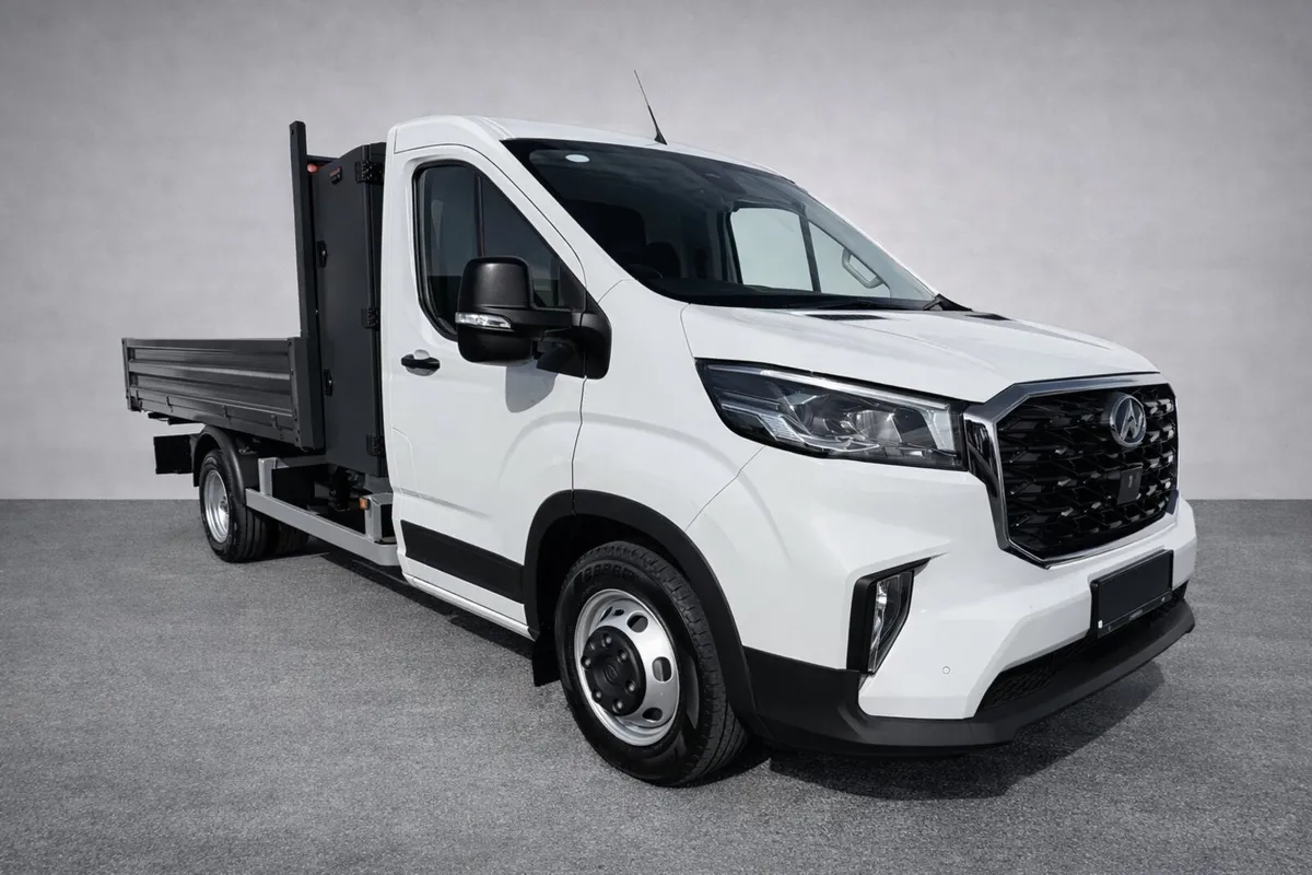 New Maxus Deliver 9 Tipper 2.0D