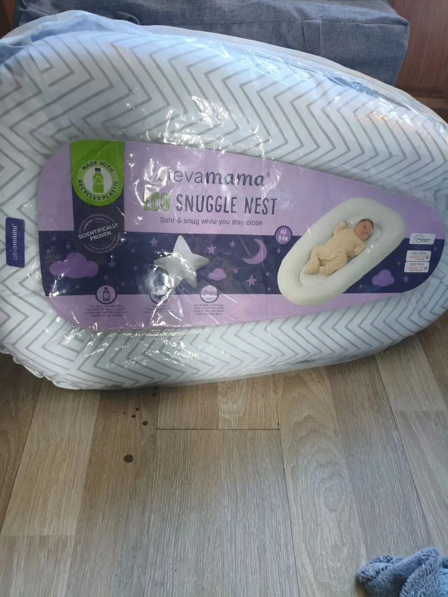 Clevamama eco snuggle nest