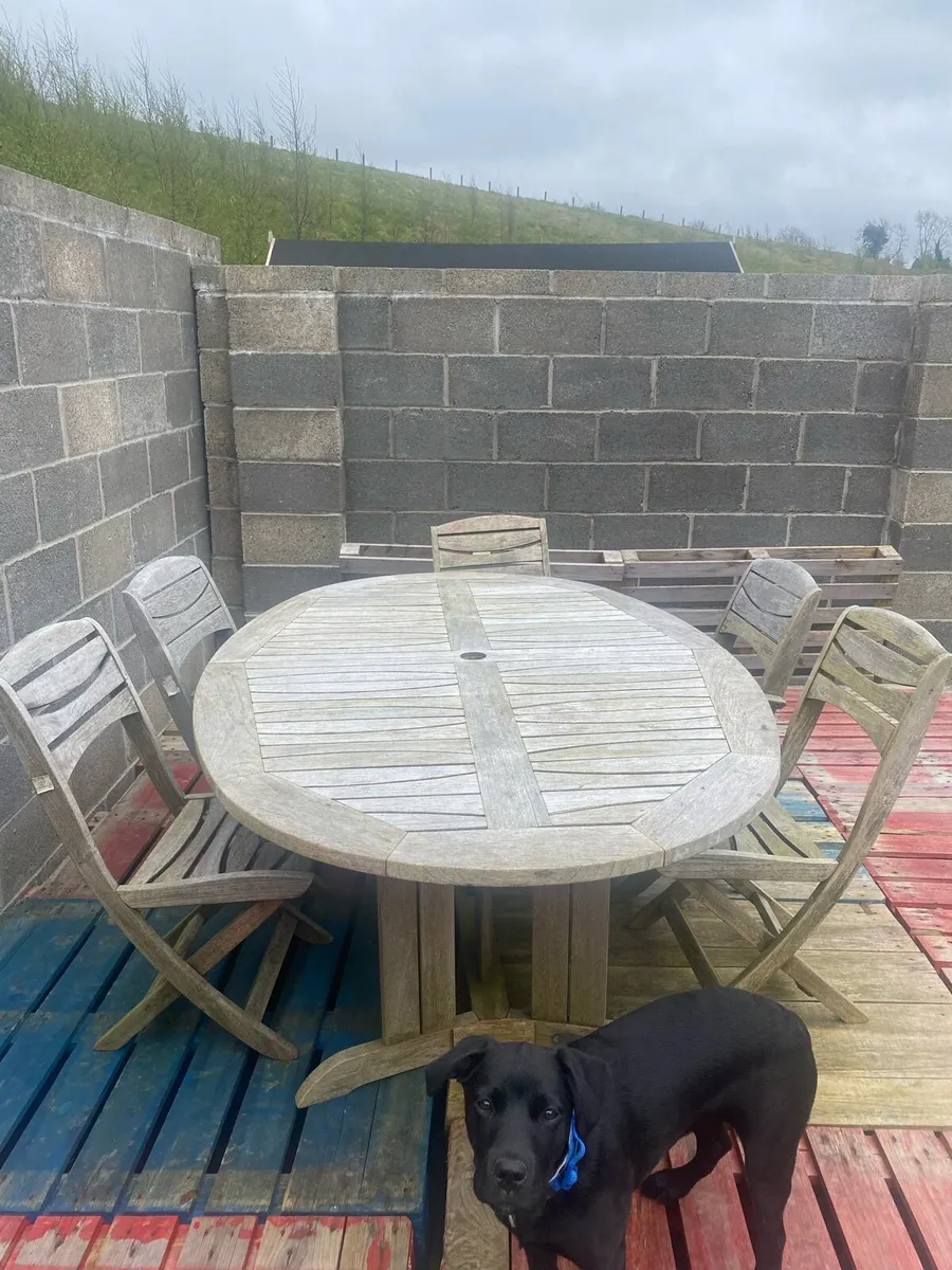 Garden Outdoor Furniture / Dining - Image 1