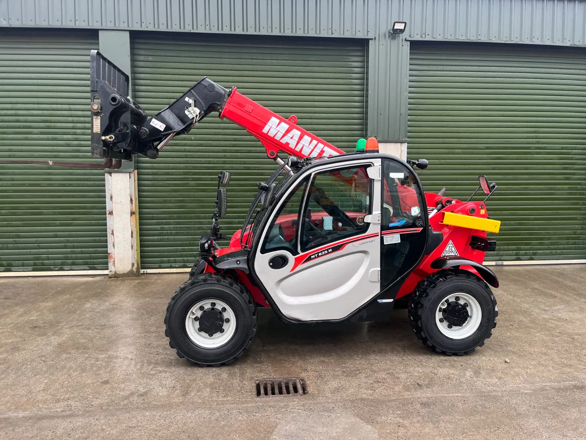 Manitou MT625 Comfort (2022) - Image 1