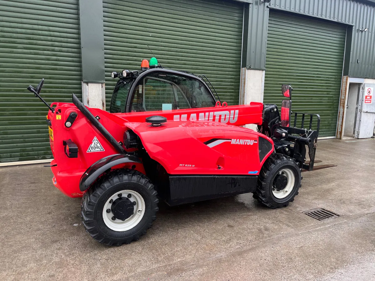 Manitou MT625 Comfort (2022) - Image 3