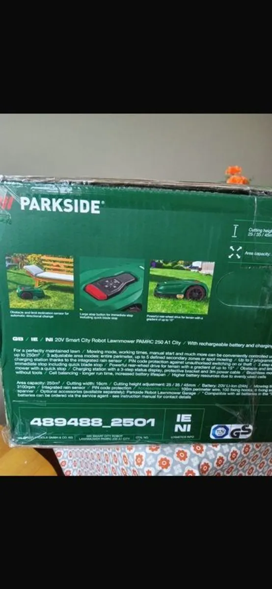 robot lawn - Image 1