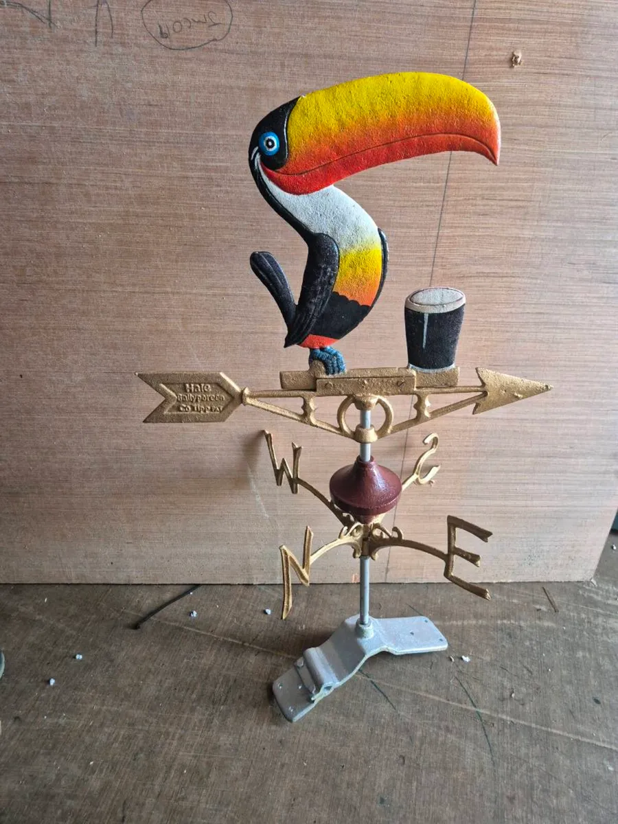 Guinness  weather vane - Image 3