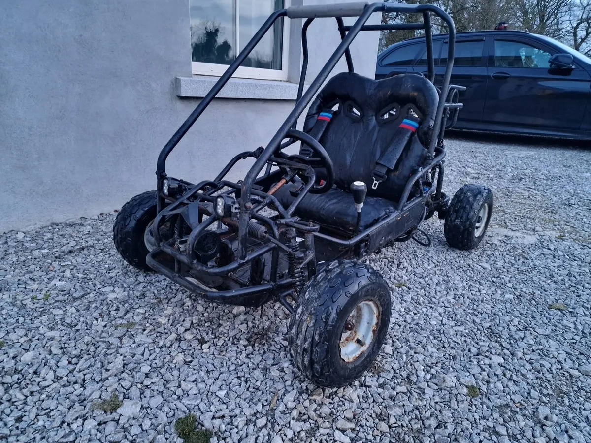 Two seater Buggy 70cc - Image 1