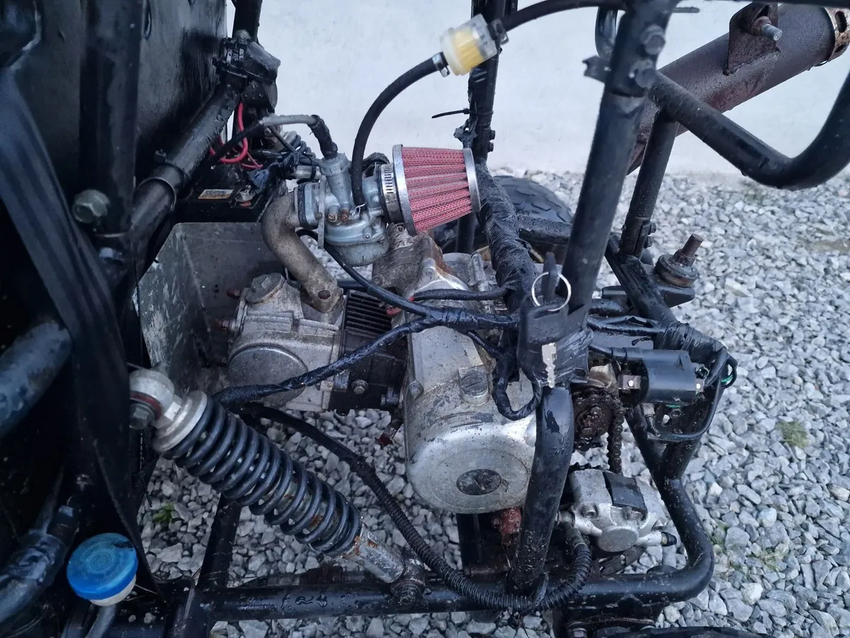 Two seater Buggy 70cc - Image 4