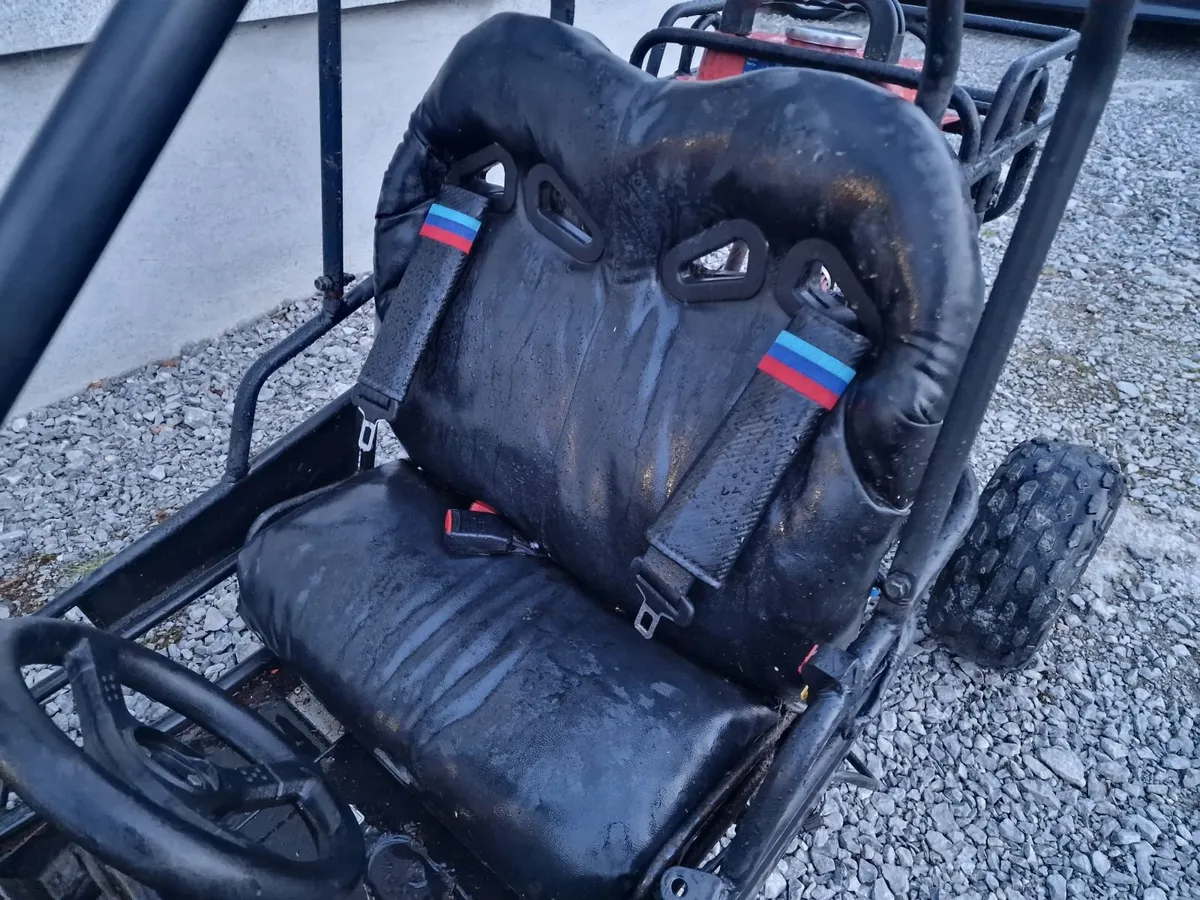 Two seater Buggy 70cc - Image 2