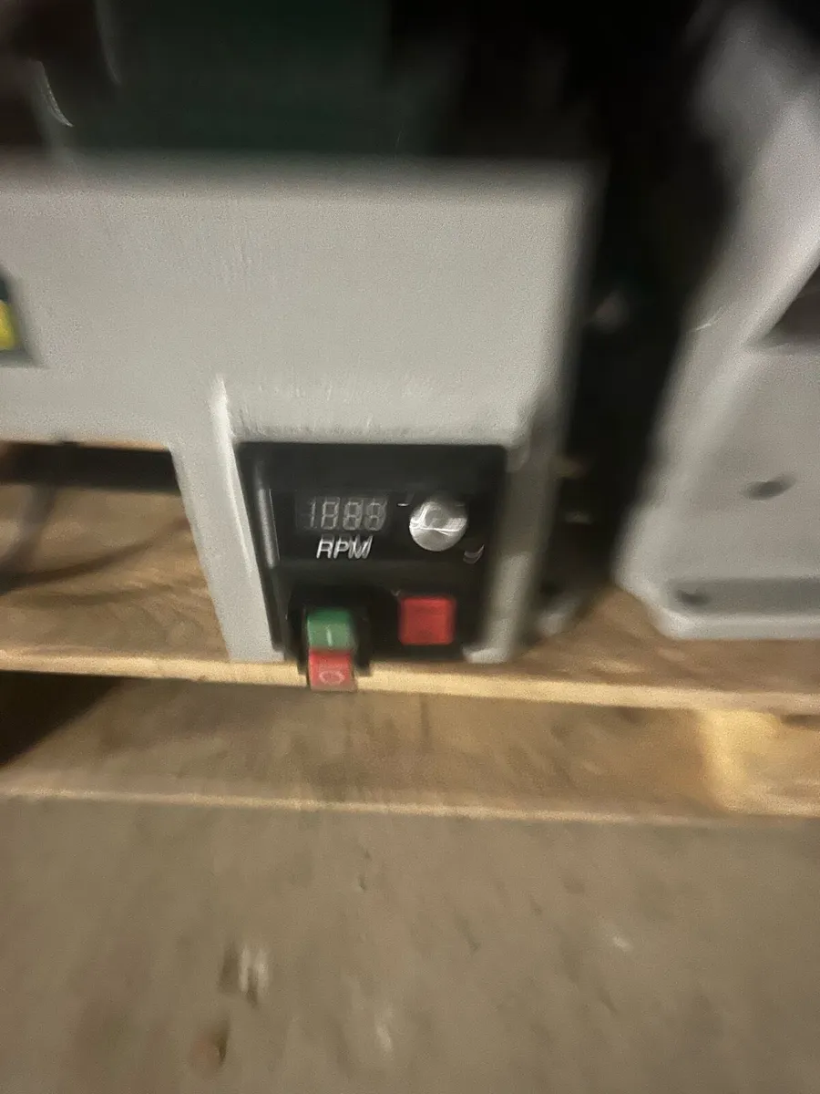 Record dml 320 variable speed lathes - Image 1