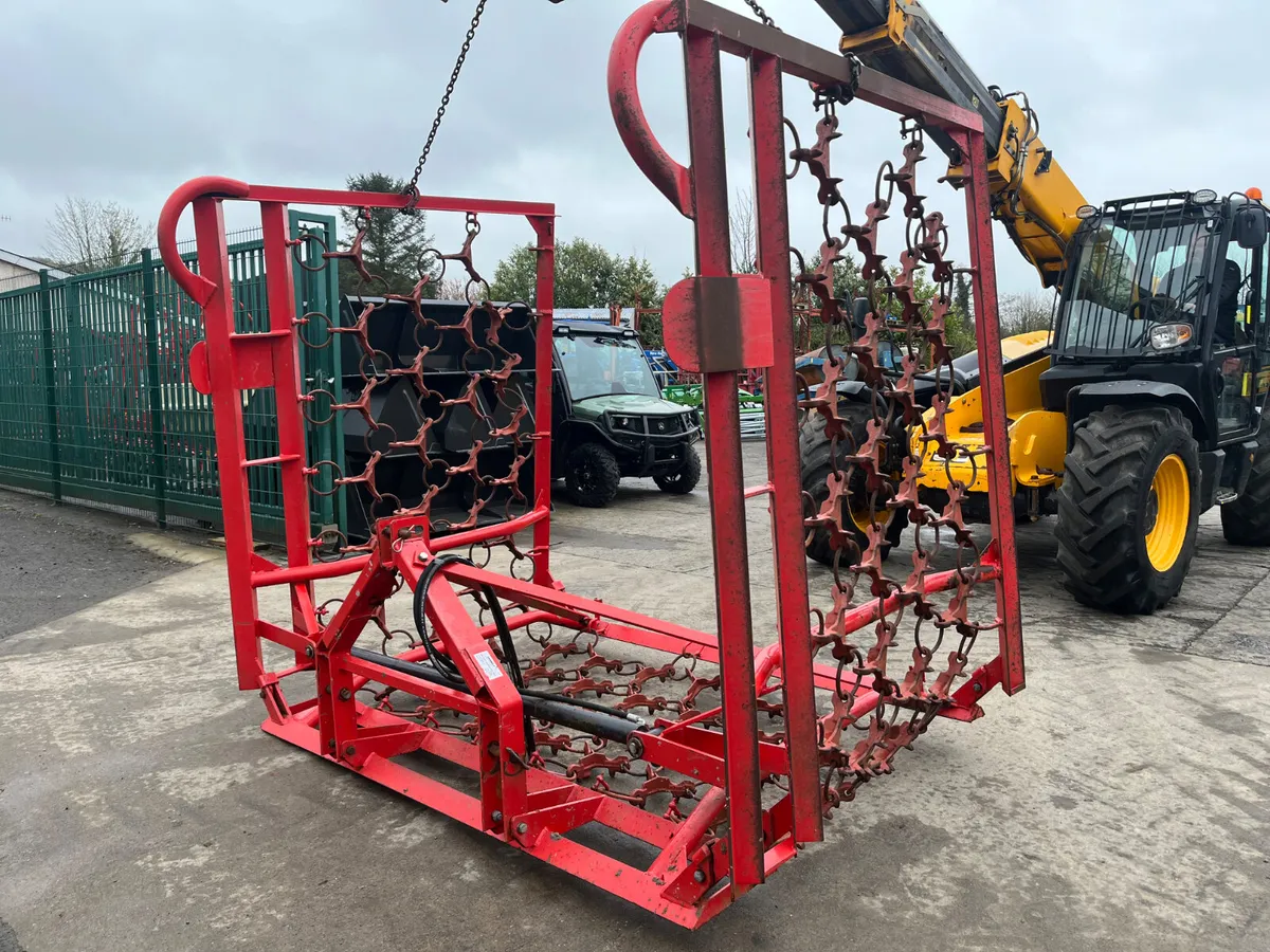 Jarmet 6M chain harrows - Image 1