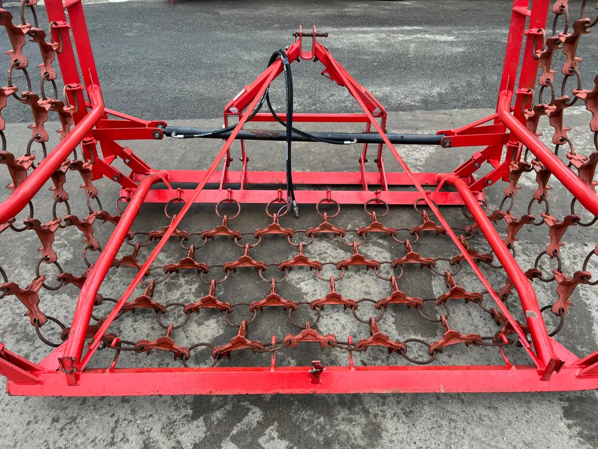 Jarmet 6M chain harrows - Image 3