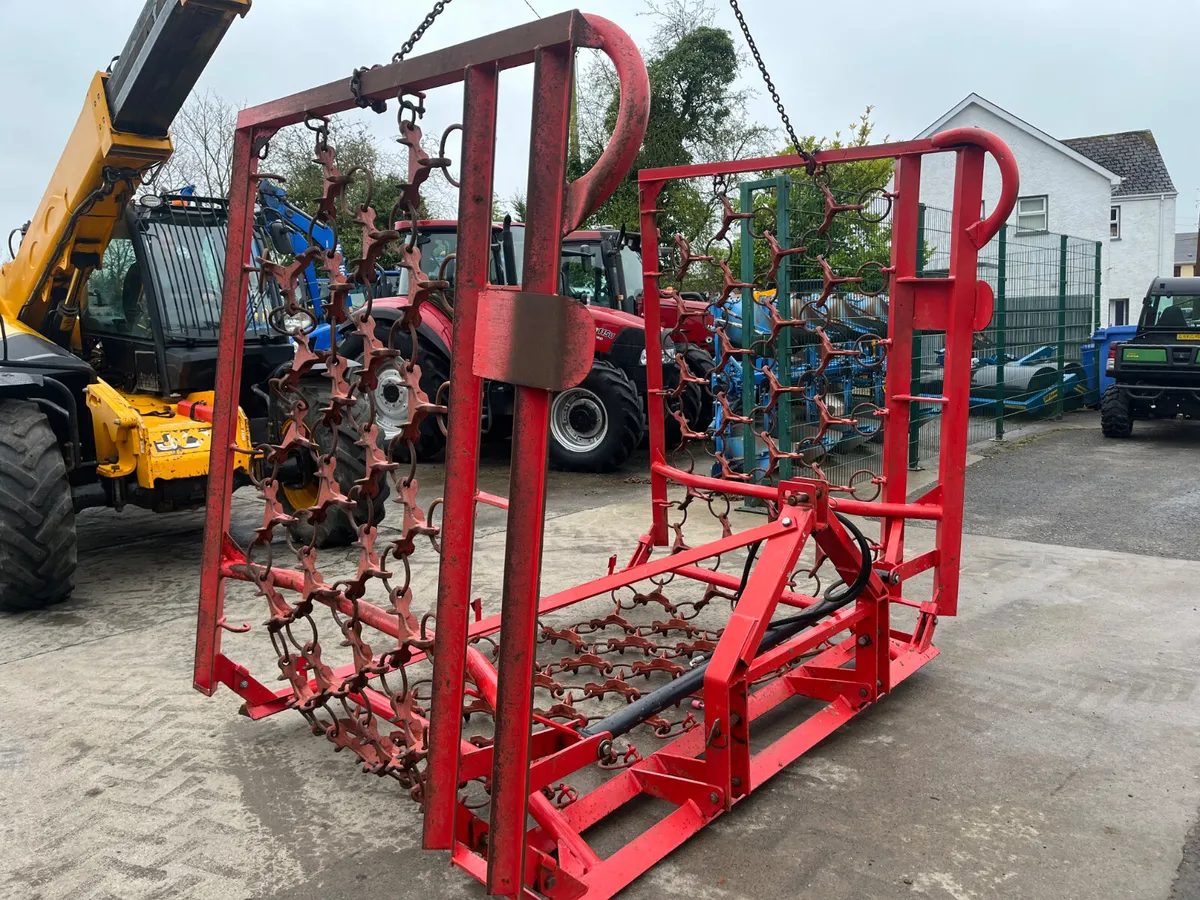 Jarmet 6M chain harrows - Image 2